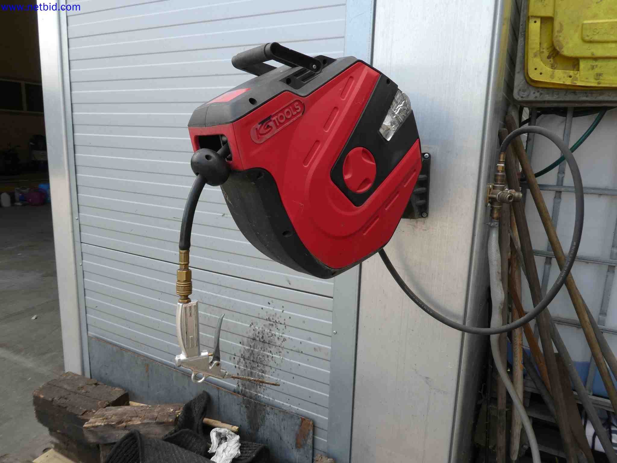 2 Druckluft-Schlauchabroller KS-Tools